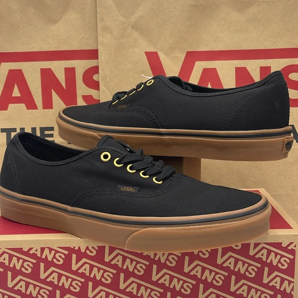 Vans WMNS Black Canvas Sneakers Authentic
Black/Rubber
VN000TSVBXH - Picture 7 of 16
